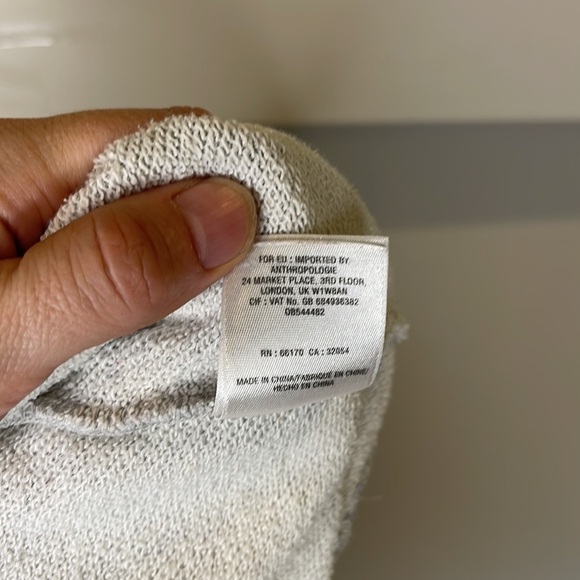 Anthropologie Postmark “Paint By Numbers” Sweater Top - Picture 8 of 8